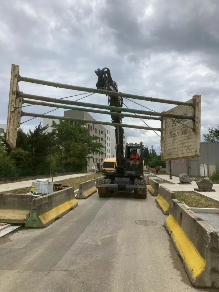 Travaux de Voie et Réseaux Divers à Trambly