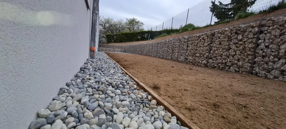 Murs Béton Préfabriqué à Trambly