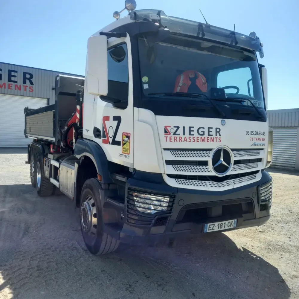 CAMION GRUE 3