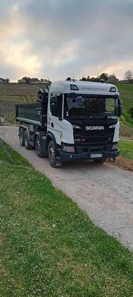 SCANIA 8.4 1.3