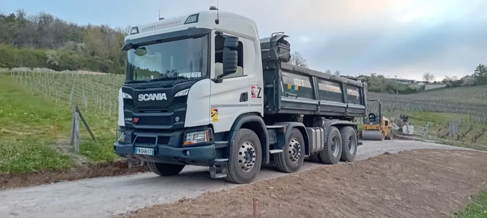 SCANIA 8.4.2